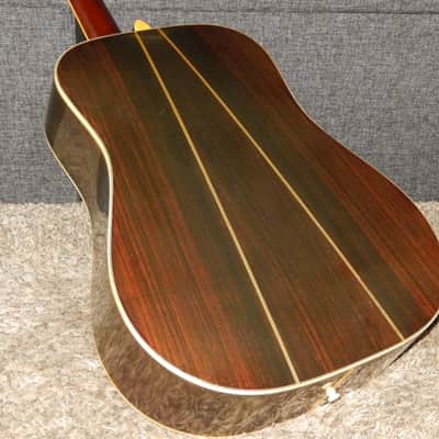 MADE IN JAPAN 1977 - YAMAKI YM800 - WONDERFUL - MARTIN D35 CLASS - ACOUSTIC GUITAR image 9