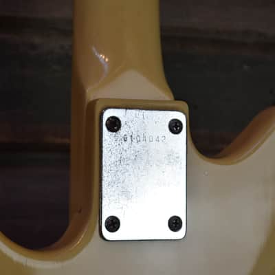 Guyatone LG-65T 1965 Cream image 10