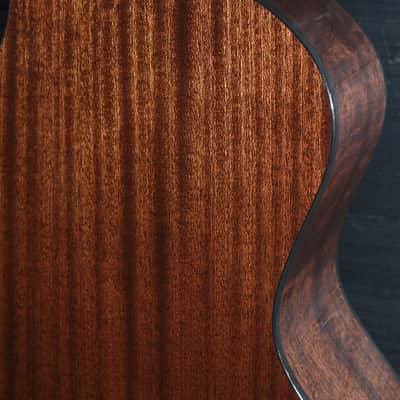 Taylor 324ce Next Generation Acoustic-Electric Guitar – V-Class Bracing, Mahogany Shaded Edgeburst image 17