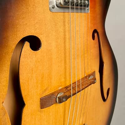 Gretsch Model 6124 Anniversary 1959 Sunburst image 5