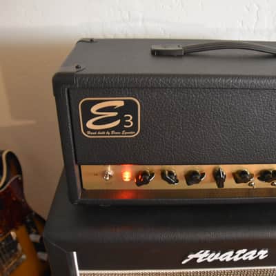 Bruce Egnater E3 Boutikit, 2025, Handwired all tube 20 Watt head image 2