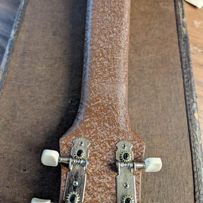 1940 Gibson Mastertone Special Vintage Lap Steel Guitar Brown W/OSSC CLEAN! image 12