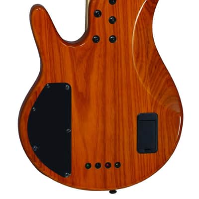 Michael Kelly Pinnacle 4-String Bass Electric Bass Guitar with Natural Burl Finish image 2
