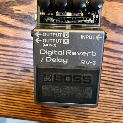 Boss RV-3 Digital Reverb/Delay | Reverb Canada