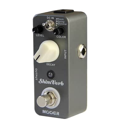 MOOER Shim Verb Digital Reverb Decay Guitar Effects Pedal Reverb Effect Pedal,price include the import duty to US buyer image 2