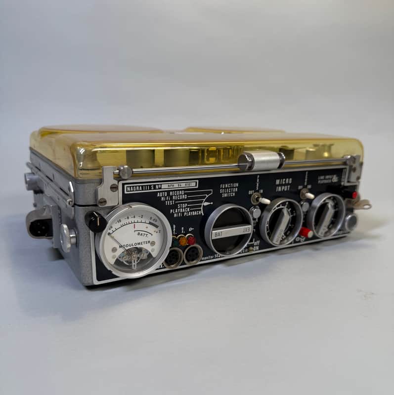 Rare Modified Nagra “III-S” - 70s image 1