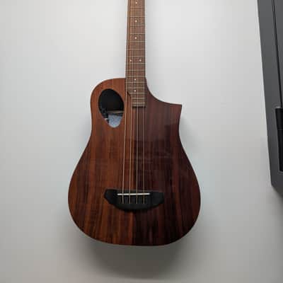 Michael Kelly Acoustic Travel Bass 2022 - Wood image 1