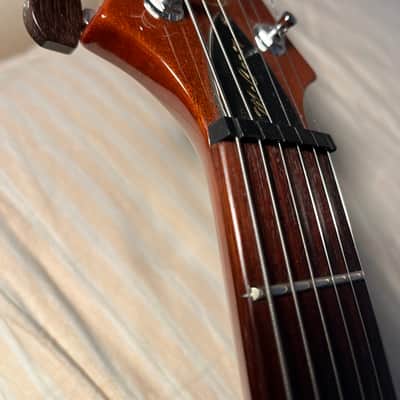 PRS Archtop Piezo 1994 - Back & Spruce Top, Mahogany Sides image 15