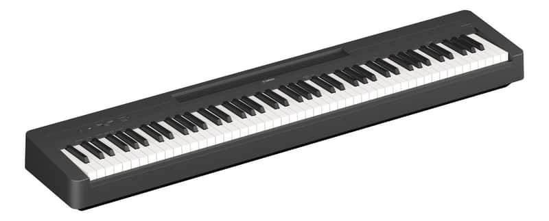 P145BT Yamaha P-145BT 88-key Digital Piano with Bluetooth - Black image 1