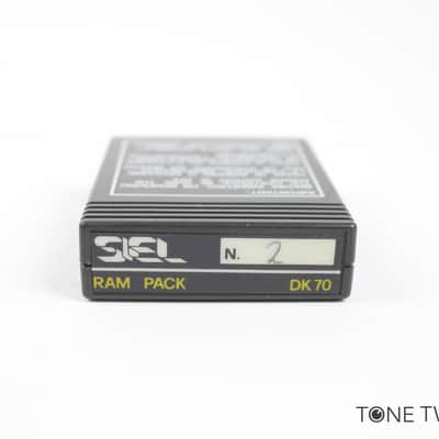 SIEL RAM Pack DK70 Sound Card Cartridge n. 2 Patches VINTAGE SYNTH DEALER