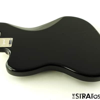 Fender Squier Classic Vibe 70s Jaguar Series BODY & HARDWARE Guitar Black image 2