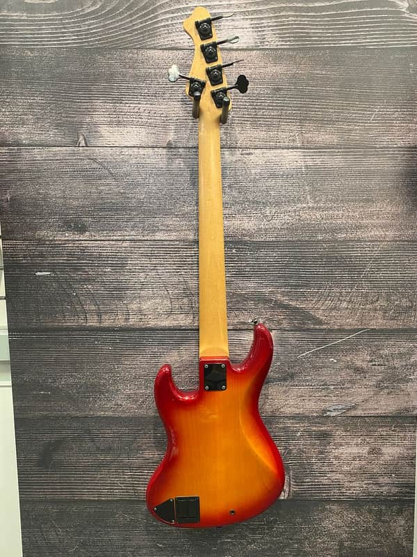 Real Bossa Design UJB-5 5-String Jazz Bass | Reverb