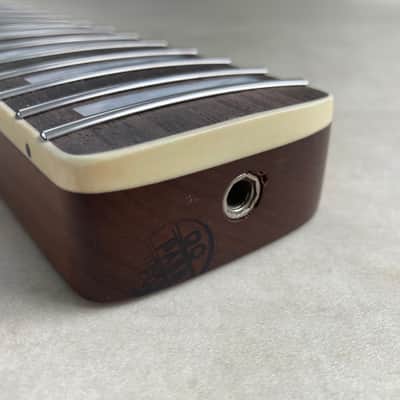 Roasted Maple Jazzmaster neck - Rosewood fretboard - Nitro Satin - Heel adjusted image 6