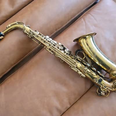 Vintage The Indiana by Martin Alto Saxophone w/ Case – Elkhart Indiana USA – Classic American Sax image 4