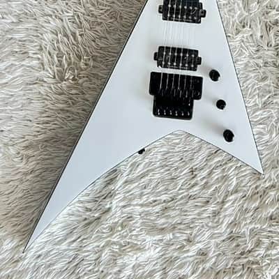 Jackson Pro Plus Series Rhoads RR24 Elec. Guitar, Ebony Fingerboard, Snow White image 1