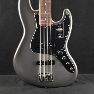 Fender American Professional II Jazz Bass Rosewood Fingerboard Mercury image 1