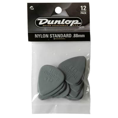 Dunlop Nylon Standard 0,88mm (12Stck) image 1