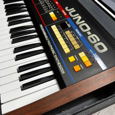 Roland Juno-60 Factory Fresh/cased image 5