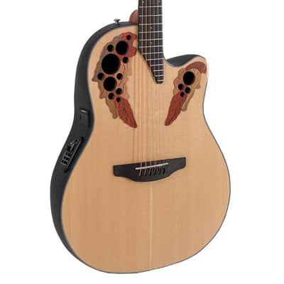 Ovation Celebrity Elite CE44-4 A/E Guitar - Natural - Open Box image 1