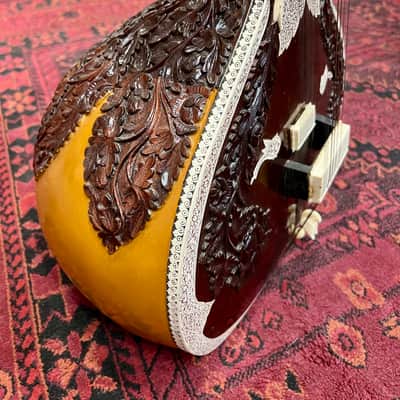 Radha Krishna Sharma Radha Krishna Sitar World String Instrument early 2000's - Natural image 5