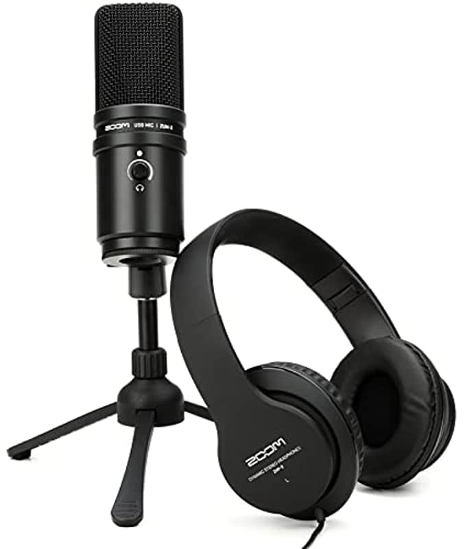 Zoom ZUM-2 Podcast Microphone Pack image 1