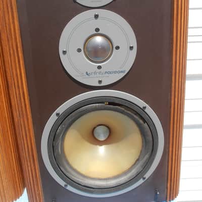 Infinity RS5B Speakers, Walnut, 1984 image 7