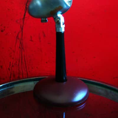 Vintage 1940's Astatic E6G microphone desk stand for T3 JT30 K2 etc... Atlas Shure Turner # 2 image 4