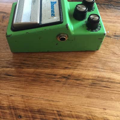 Ibanez TS9 Tube Screamer (JRC-4558D chip) 1982 Green image 2
