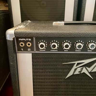 Peavey Pacer 100SS Series 1x12 Guitar Combo SCORPION RARE 1976 image 3
