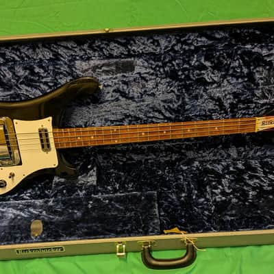 Rickenbacker 4001V63 1984 - 2000 - Jetglo image 2