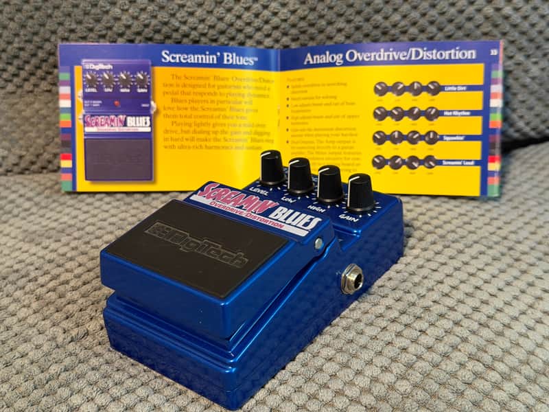 DigiTech Screamin' Blues | Reverb Canada