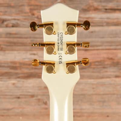 Gretsch G5237TG Electromatic Jet Champaign White 2024 image 6