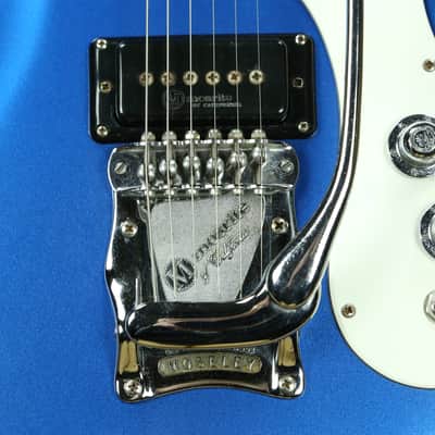 Mosrite Ventures Moseley - 1966 - Blue Metallic image 3