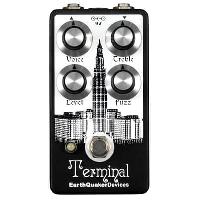 EarthQuaker Devices Terminal Destructive Fuzz Device | Reverb