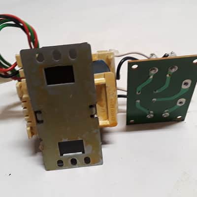 Roland S-50 Keyboard Transformer AC Power Filter Fuse Board Plug Connector & Switch Replacement Used Working s50 Sampler image 8