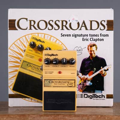 Digitech Crossroads Eric Clapton Overdrive Pedal | Reverb