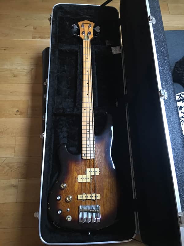 LEFT HANDED Ibanez Roadstar RS924 1982 Tobacco burst image 1