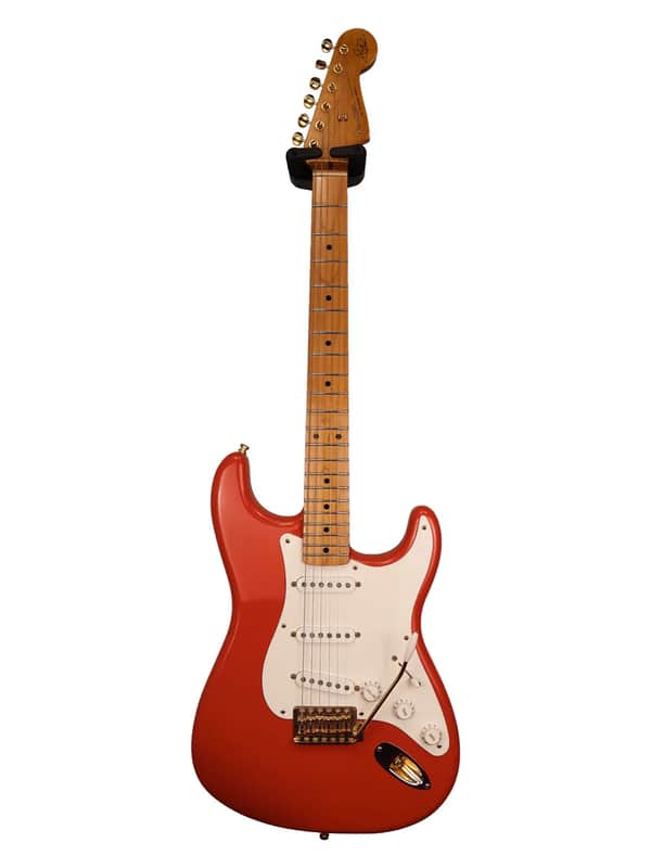 Fender Custom Shop Hank Marvin 40th Anniversary Stratocaster 1999 - Vintage Fiesta Red
