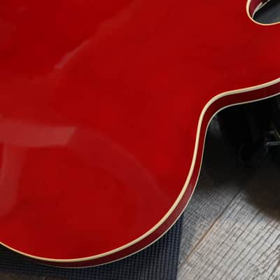 2009 Gibson Custom Shop '59 ES-335 Historic Reissue Nashville Semi-Hollow Electric Guitar Cherry Red + COA OHSC image 17