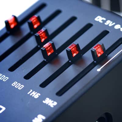 Joyo JF-11 6 Band Equalizer 2010s - Black,price include the import duty for US buyer image 6