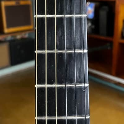 1920s Slotted Headstock Parlor Acoustic | Solid Brazilian Rosewood Back & Sides | Spruce Top | Ebony Fingerboard image 9