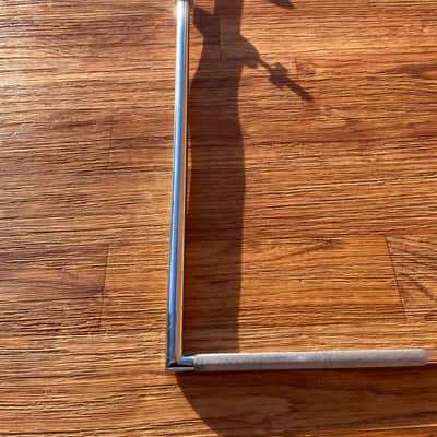 Vintage Sonor Adjustable Height Cymbal L-Arm Teardrop image 3