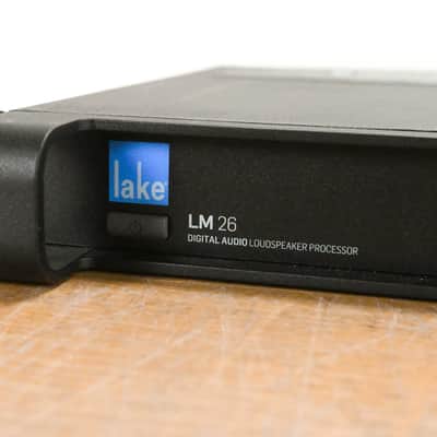 lake LM 26 Digital Audio Loudspeaker Processor CG0123N image 5