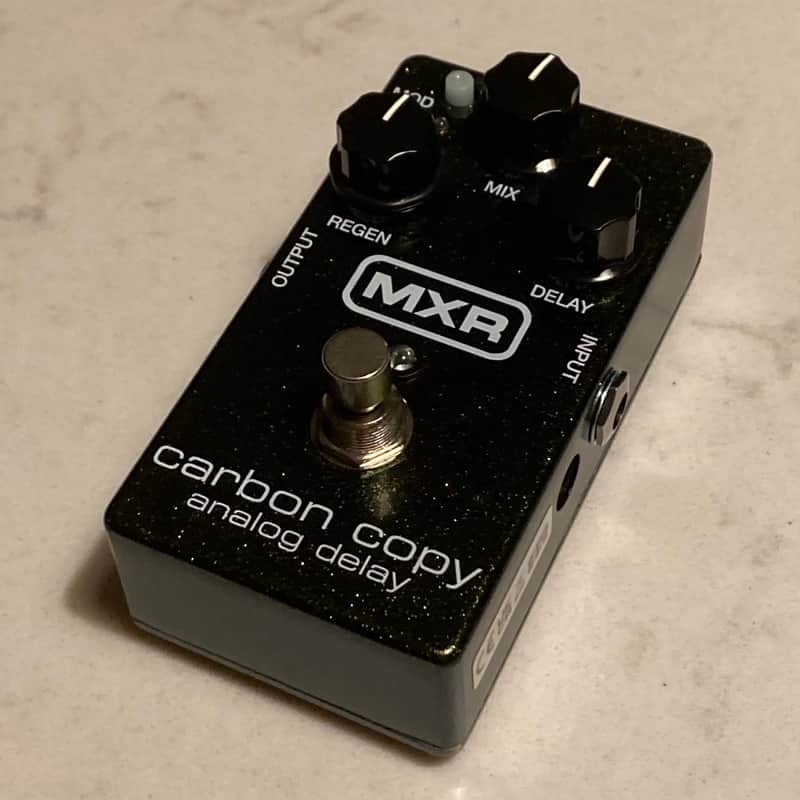 MXR M169 Carbon Copy Analog Delay