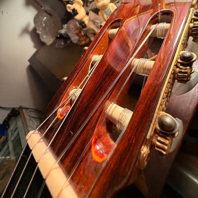 Jose Lopez Bellido Classical guitar 1972 - Brazilian Rosewood image 10