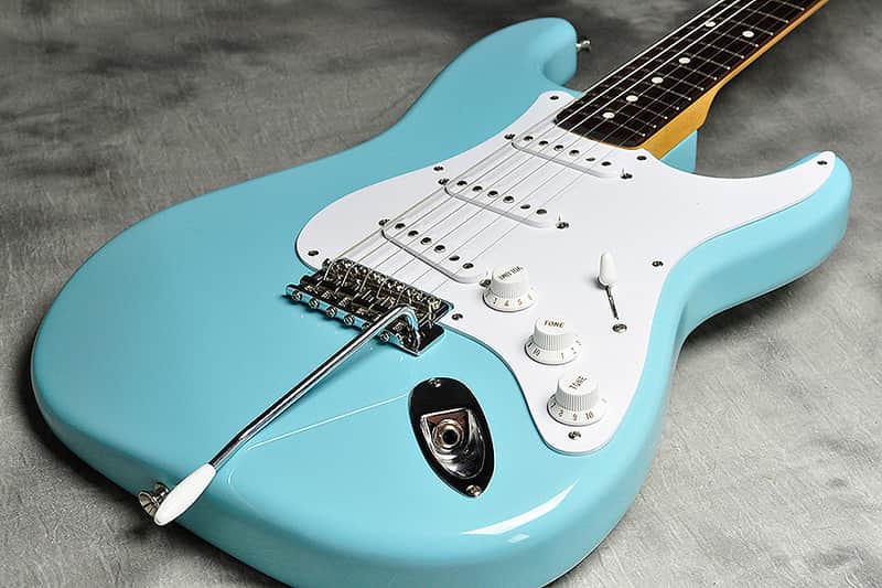 Fender Japan Exclusive Classic 60s Stratocaster Sonic Blue image 1