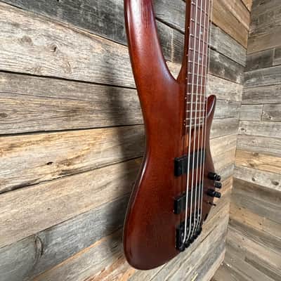 Ibanez SR505E-BM Standard Soundgear Bass Brown Mahogany image 4