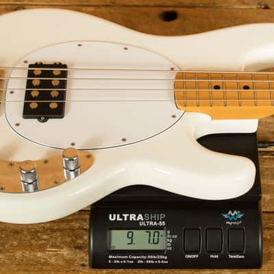 Music Man Retro '70s StingRay Bass | StingRay H - White image 9