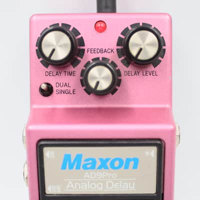 Maxon AD9Pro Analog Delay Made in Japan Guitar Effect Pedal 079A9P078 image 3