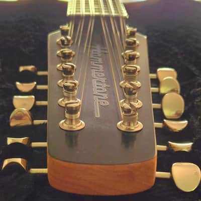Hammertone 12-String Electric Guitar #1072 2000 Tobacco Sunburst Offset Body w/ Gig Bag image 4